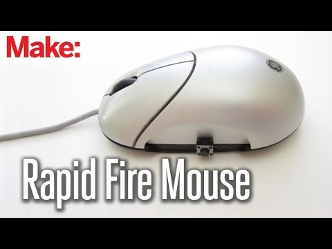 DIY Hacks & How To's: Rapid Fire Mouse - UChtY6O8Ahw2cz05PS2GhUbg