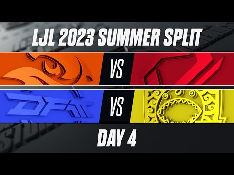 V3 vs SG - DFM vs AXZ | LJL 2023 Summer Split Day 4