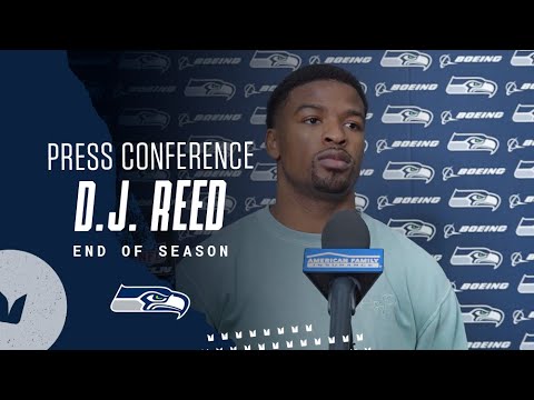D.J. Reed Seahawks End of Season Press Conference - January 10 video clip