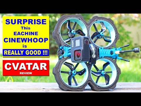 This Eachine CVATAR FPV Drone is really good!  Review - UCm0rmRuPifODAiW8zSLXs2A