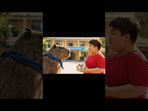 kapybara vs tý béo