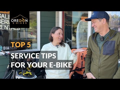 Keep Your eBike Rolling Smoothly: 5 Tips from Our New Service Pro, John!