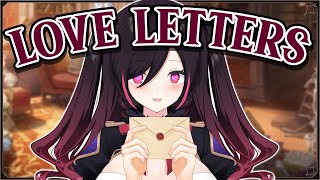Writing Secret Love Notes To You【HANDCAM】