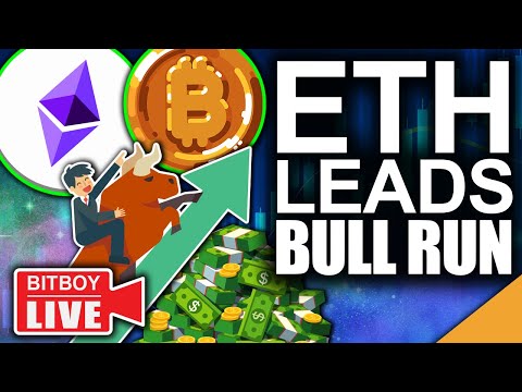 Ethereum Leading The Bitcoin Bull Run (Greatest Defi Opportunity of 2021)