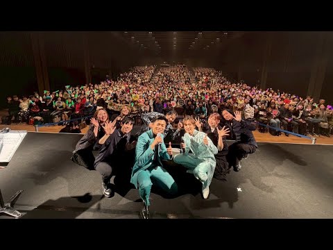 🌈二見颯一、ツアー完走‼️感動の大集合写真公開📸新たな挑戦へ…収録&レコーディングで見せた“本気の素顔”とは🎤✨