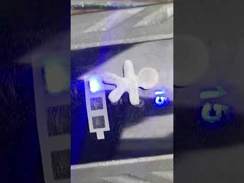 Dremel Carving An Adorable Stick Man #cute #carving