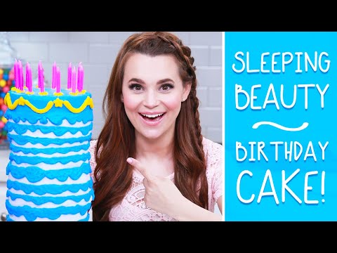 SLEEPING BEAUTY BIRTHDAY CAKE - NERDY NUMMIES - UCjwmbv6NE4mOh8Z8VhPUx1Q