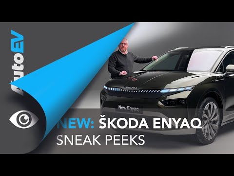 Sneak Peek - New Škoda Enyaq - is it still the best EV Škoda make?