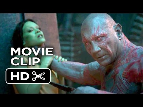 Guardians of the Galaxy Movie CLIP - Drax (2014) - Chris Pratt Movie HD - UCkR0GY0ue02aMyM-oxwgg9g