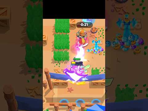 ANOTHER DAY OF CLEANING THE BATTLEFIELD FT. RICO 🔥 #brawlstars #supercell #gaming #shorts #short