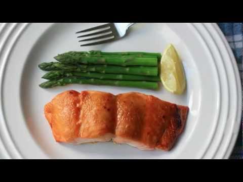 Miso Maple Salmon Recipe - Broiled Salmon with Miso Maple Glaze - UCRIZtPl9nb9RiXc9btSTQNw