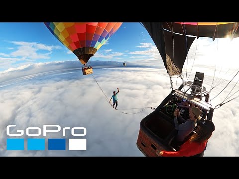GoPro Awards: Hot Air Balloon Highline