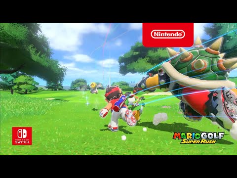 Mario Golf: Super Rush - Molto più di un gioco di golf! (Nintendo Switch)