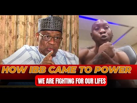 Image: WE ARE FIGHTING FOR OUR LIFES AND HOW IBB CAME TO POWER (U)