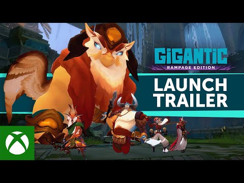 Gigantic: Rampage Edition Launch Trailer