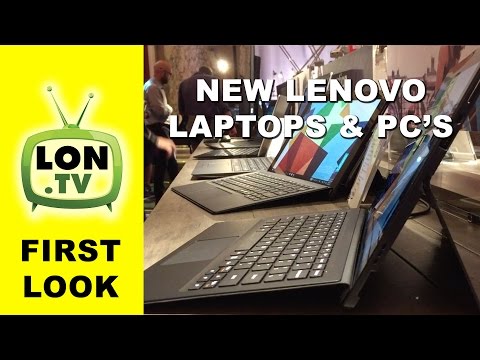 First Look: Some New Lenovo PCs - Ideapad 100s , Miix 700 Surface clone , and Y Series Gaming PCs - UCymYq4Piq0BrhnM18aQzTlg