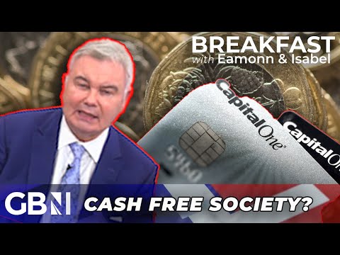 Has cash had its day?: Eamonn Holmes has 'GIVEN UP' despite being 'a fan of cash'
