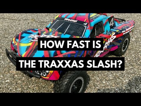 How Fast Is The Traxxas Slash? Stock Speed Test - UCdsSO9nrFl8pwOdYnL-L0ZQ