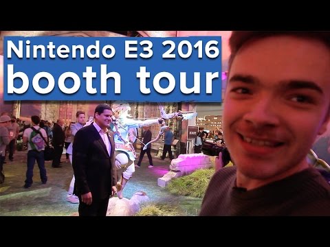 Nintendo E3 Booth Tour - Featuring Reggie Fils-Aimé - E3 2016 - UCciKycgzURdymx-GRSY2_dA