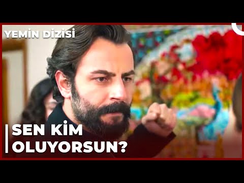 Emir, Baran'ı Fena Benzetti | @Yemin Dizisi 443. Bölüm