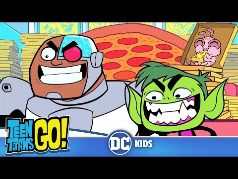 Teen Titans Go! | Free Pizza | DC Kids - UCyu8StPfZWapR6rfW_JgqcA