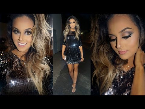 New Years Eve | Party Makeup And Outfit - UCXTAdFsBmxNK3_c8MUvSviQ