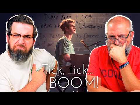 Watching Tick, Tick... Boom! for the First Time