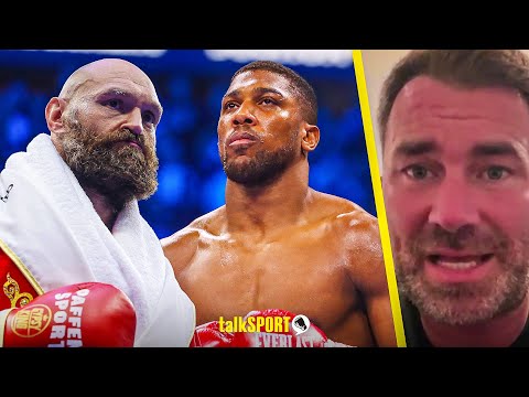 “Last chapter!” Eddie Hearn EXCLUSIVE REVEAL on Anthony Joshua vs Tyson Fury
