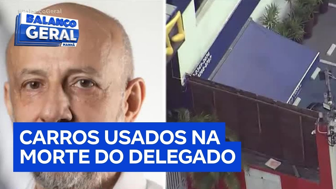 Polícia identifica carros usados na execução de delegado no litoral paulista