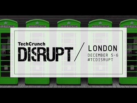 Live on Day 2 of Disrupt London 2016 - UCCjyq_K1Xwfg8Lndy7lKMpA