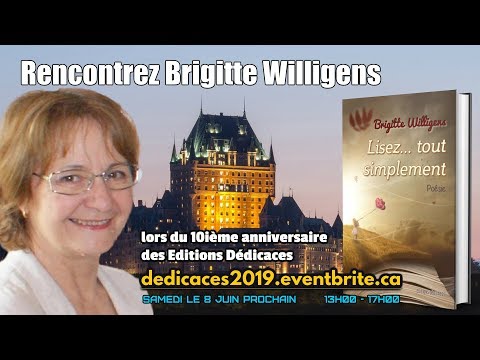 Vidéo de  Brigitte Willigens