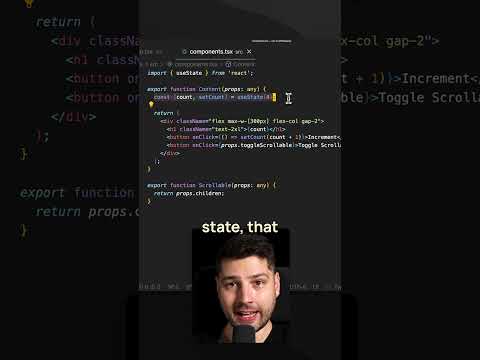 How to Lose State in React