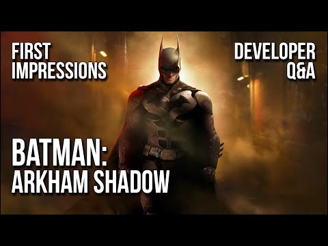 I Played Batman: Arkham Shadow And Here Are My Thoughts + ...