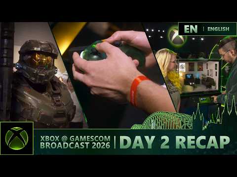 XBOX @ gamescom Broadcast 2026 | Day 2 Recap