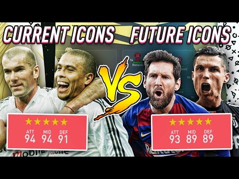 Future Icons VS Icons - FIFA 20 Experiment!