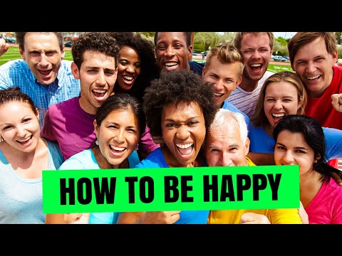 Happiness Unleashed: How to Be Happy | Howcast