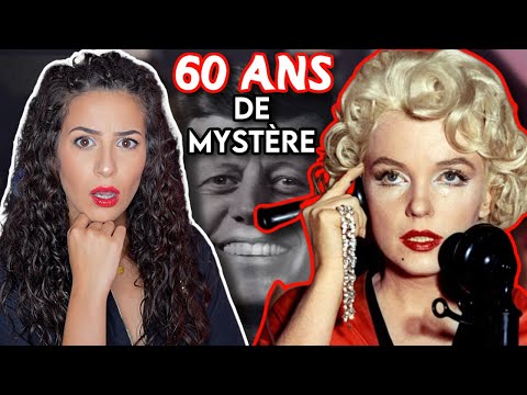 LA SOMBRE HISTOIRE DE... Marilyn Monroe. - Horia