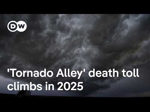 Violent tornadoes and storms tear through the US, leaving dozens dead | DW News
