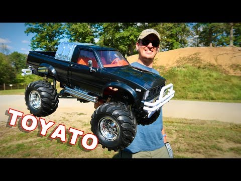 TOYATO Updates & Impressions 4X4 Pickup Truck - HG P407 RC Crawler - TheRcSaylors - UCYWhRC3xtD_acDIZdr53huA