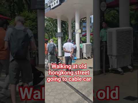going to cable car station  OCEAN PARK HONGKONG ESCAPE #OFWHONGKONG #PINOY #birthdaycelebration