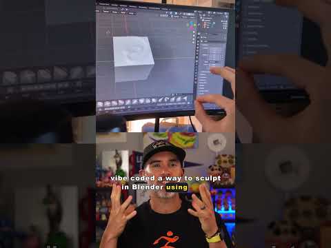 Sculpt in Blender With Your Hands + Real-Time Fire in AE?! | Motion Monday