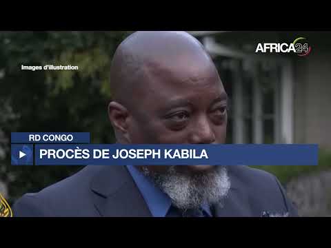 RD Congo : la Haute Cour militaire requiert la peine de mort contre l’ancien président Joseph Kabila
