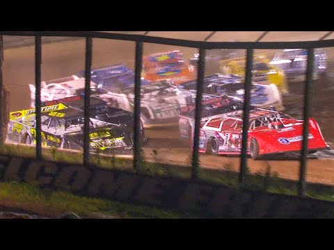 Super Late Model Feature | Eriez Speedway | 8-13-23 - dirt track racing video image