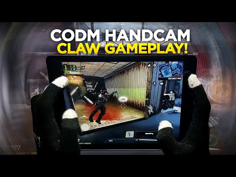 4 Finger Claw Control in Call of Duty Mobile! CODM Handcam