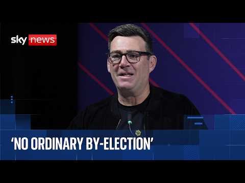 Andy Burnham says 'a vote for me will be a vote to change Labour'
