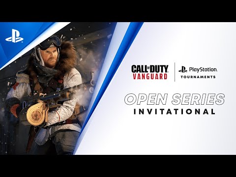 COD Vanguard | NA Finals - Open Series Invitational | PlayStation Tournaments