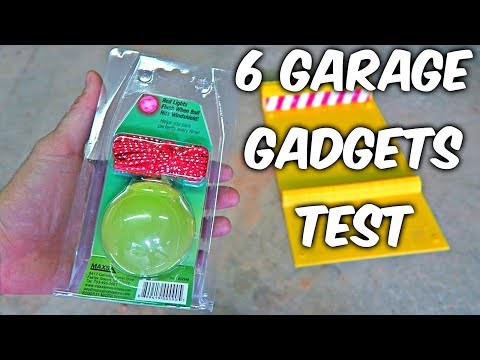 6 Garage Gadgets put to the Test - UCe_vXdMrHHseZ_esYUskSBw