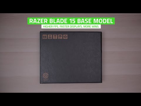 Razer Blade 15 Base Model | Unboxing