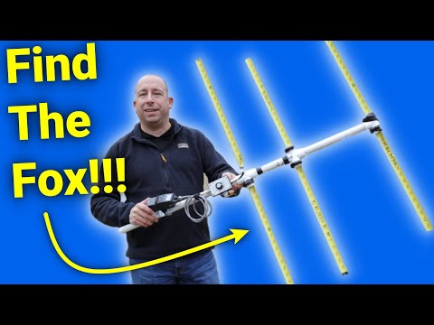 Two Simple Ham Radio Antennas You Can Use For Fox Hunting
