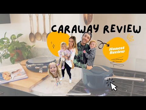 Caraway Cookware Review + easy pasta dinner idea!
